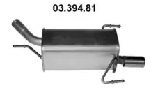 Средний глушитель выхлопных газов EBERSPÄCHER купить