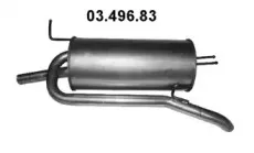 Глушитель выхлопных газов конечный EBERSPÄCHER купить