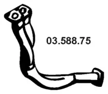 Труба выхлопного газа EBERSPÄCHER купить