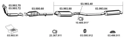 Система выпуска ОГ EBERSPÄCHER купить