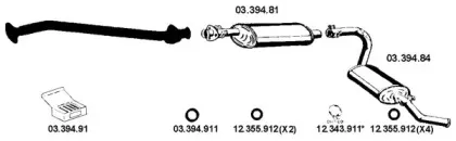 Система выпуска ОГ EBERSPÄCHER купить