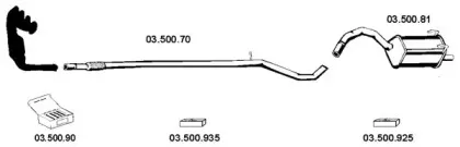 Система выпуска ОГ EBERSPÄCHER купить