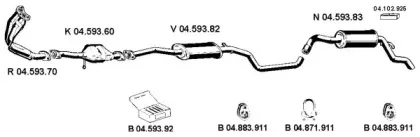 Система выпуска ОГ EBERSPÄCHER купить