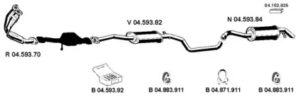 Система выпуска ОГ EBERSPÄCHER купить