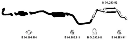 Система выпуска ОГ EBERSPÄCHER купить