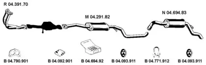 Система выпуска ОГ EBERSPÄCHER купить