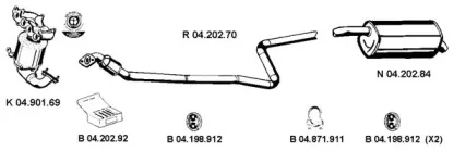 Система выпуска ОГ EBERSPÄCHER купить