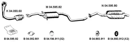 Система выпуска ОГ EBERSPÄCHER купить