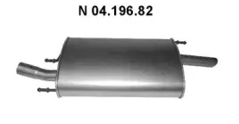 Глушитель выхлопных газов конечный EBERSPÄCHER купить