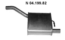 Глушитель выхлопных газов конечный EBERSPÄCHER купить