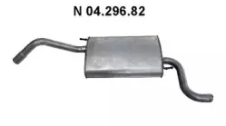 Глушитель выхлопных газов конечный EBERSPÄCHER купить