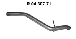 Труба выхлопного газа EBERSPÄCHER купить