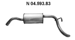 Глушитель выхлопных газов конечный EBERSPÄCHER купить