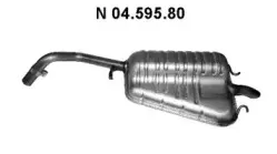 Глушитель выхлопных газов конечный EBERSPÄCHER купить