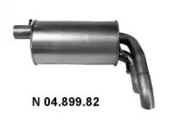 Глушитель выхлопных газов конечный EBERSPÄCHER купить