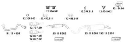Система выпуска ОГ EBERSPÄCHER купить