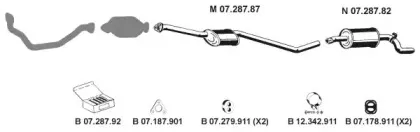 Система выпуска ОГ EBERSPÄCHER купить