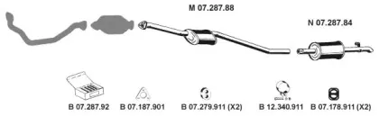 Система выпуска ОГ EBERSPÄCHER купить