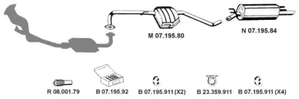 Система выпуска ОГ EBERSPÄCHER купить
