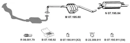 Система выпуска ОГ EBERSPÄCHER купить
