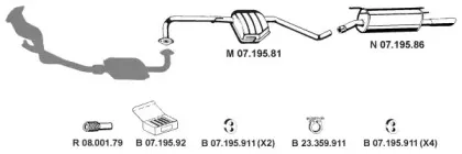 Система выпуска ОГ EBERSPÄCHER купить
