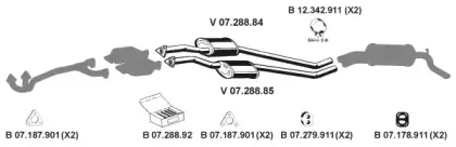 Система выпуска ОГ EBERSPÄCHER купить