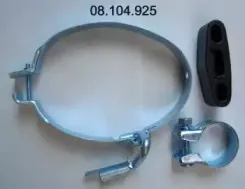 Монтажный комплект, глушитель EBERSPÄCHER купить