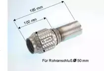 Гофрированная труба, выхлопная система EBERSPÄCHER купить