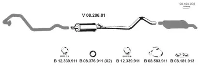 Система выпуска ОГ EBERSPÄCHER купить