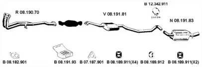 Система выпуска ОГ EBERSPÄCHER купить