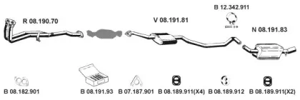 Система выпуска ОГ EBERSPÄCHER купить