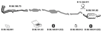 Система выпуска ОГ EBERSPÄCHER купить
