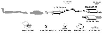 Система выпуска ОГ EBERSPÄCHER купить