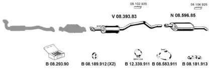 Система выпуска ОГ EBERSPÄCHER купить