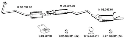 Система выпуска ОГ EBERSPÄCHER купить