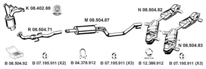 Система выпуска ОГ EBERSPÄCHER купить