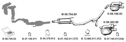 Система выпуска ОГ EBERSPÄCHER купить