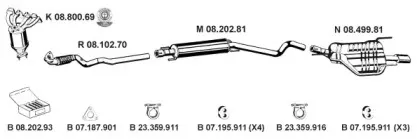 Система выпуска ОГ EBERSPÄCHER купить