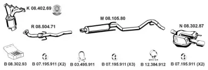 Система выпуска ОГ EBERSPÄCHER купить