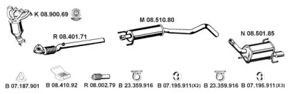 Система выпуска ОГ EBERSPÄCHER купить