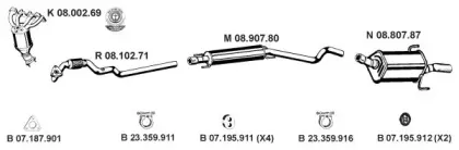Система выпуска ОГ EBERSPÄCHER купить
