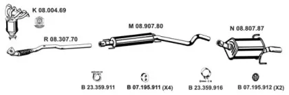 Система выпуска ОГ EBERSPÄCHER купить