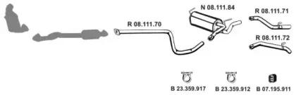 Система выпуска ОГ EBERSPÄCHER купить