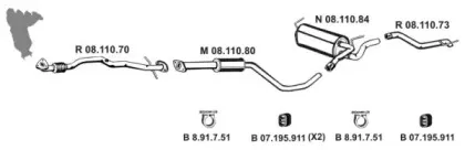 Система выпуска ОГ EBERSPÄCHER купить