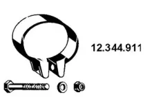 Соединительные элементы, система выпуска EBERSPÄCHER купить