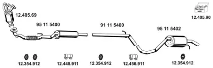 Система выпуска ОГ EBERSPÄCHER купить