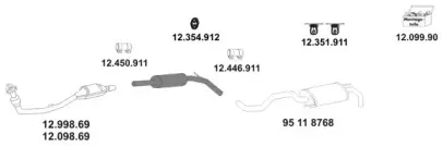 Система выпуска ОГ EBERSPÄCHER купить