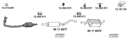 Система выпуска ОГ EBERSPÄCHER купить