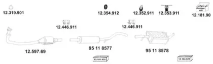 Система выпуска ОГ EBERSPÄCHER купить