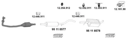 Система выпуска ОГ EBERSPÄCHER купить